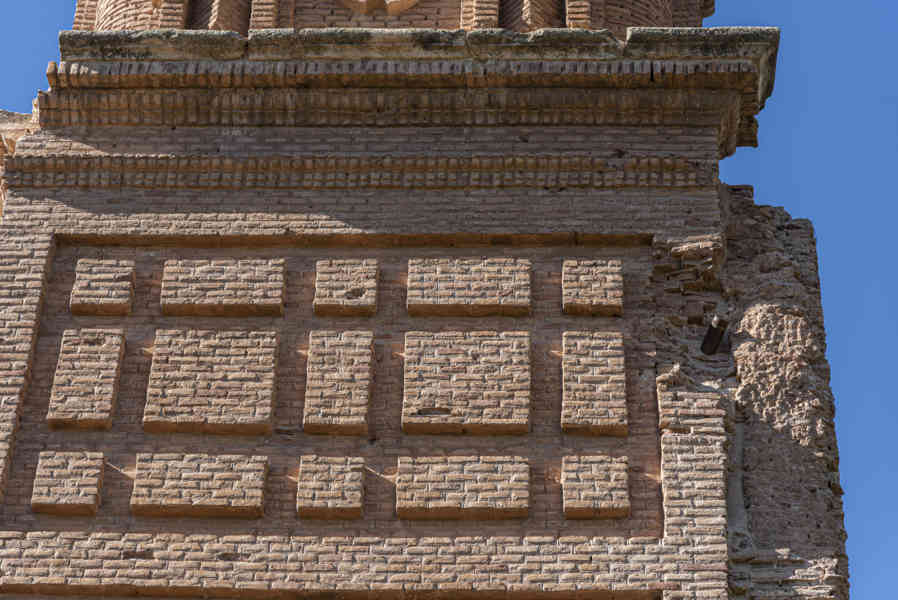 Zaragoza - Belchite 38 - Pueblo Viejo - convento de San Agustín
